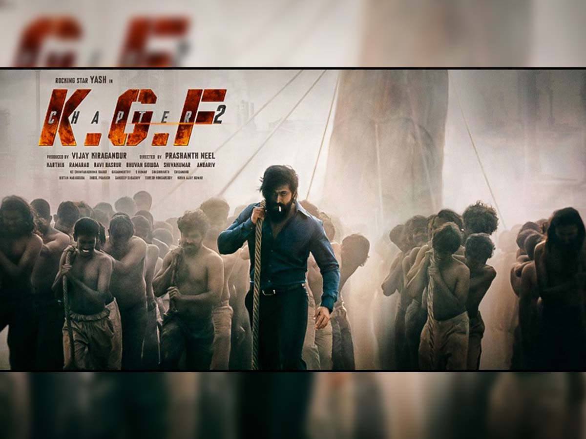 Rs 120 Cr for Satellite rights of KGF: Chapter 2