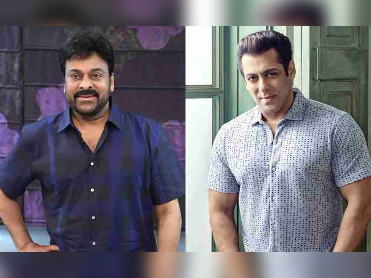 Salman Khan special role in Chiranjeevi Lucifer remake?