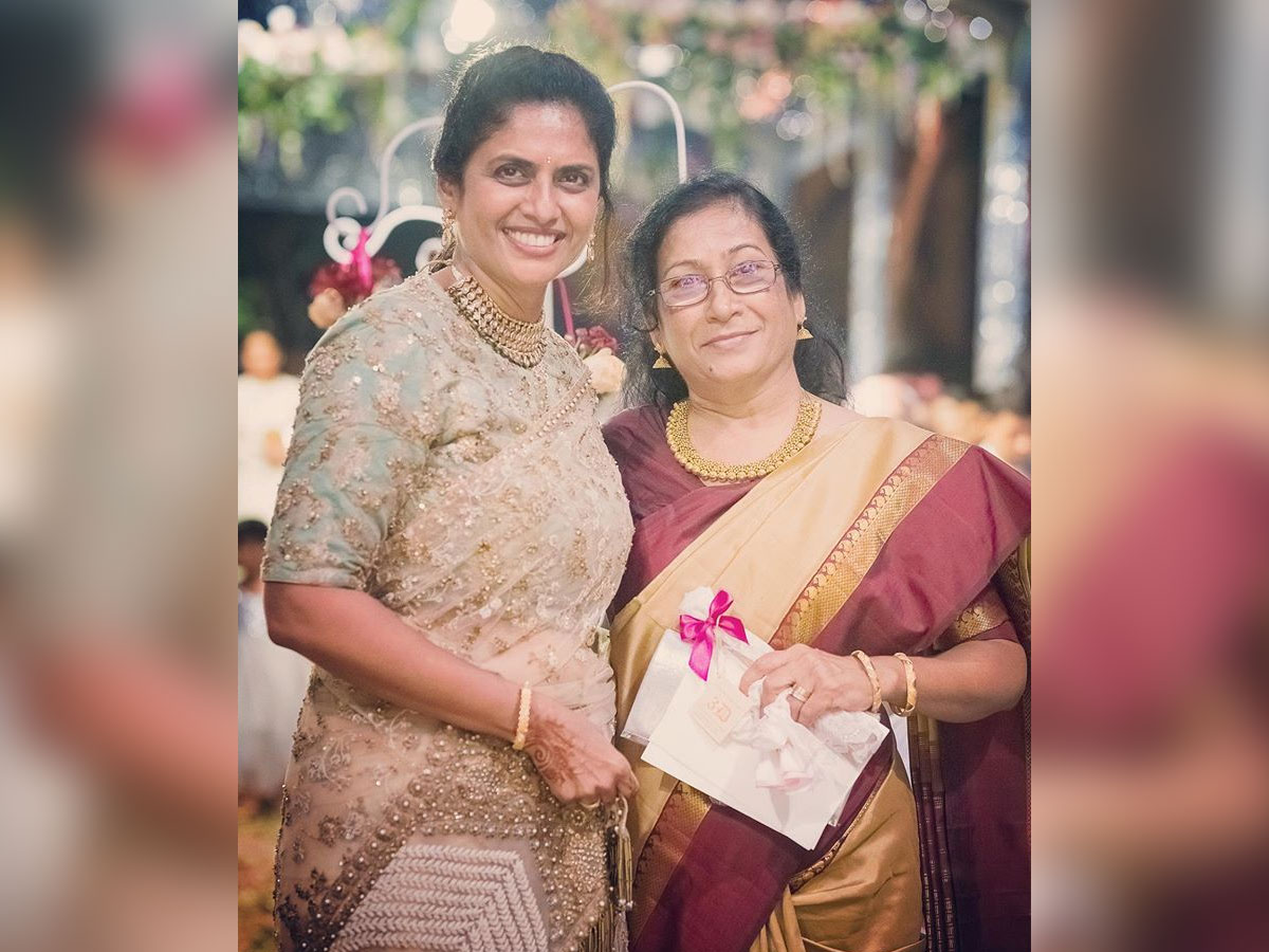 Samantha mother Ninette and M-I-L Lakshmi Daggubati in one frame