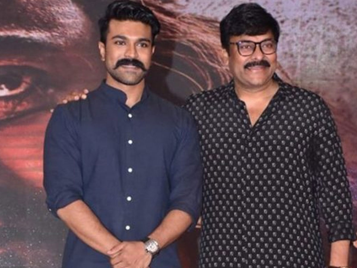 Thrilling action sequence between Chiru and Charan?