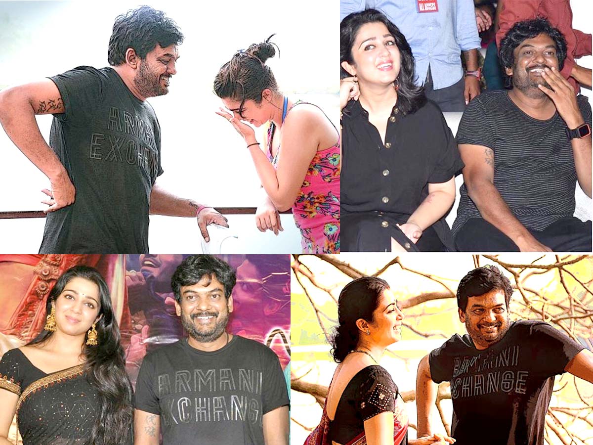 What made Puri Jagannath and Charmme close friends?