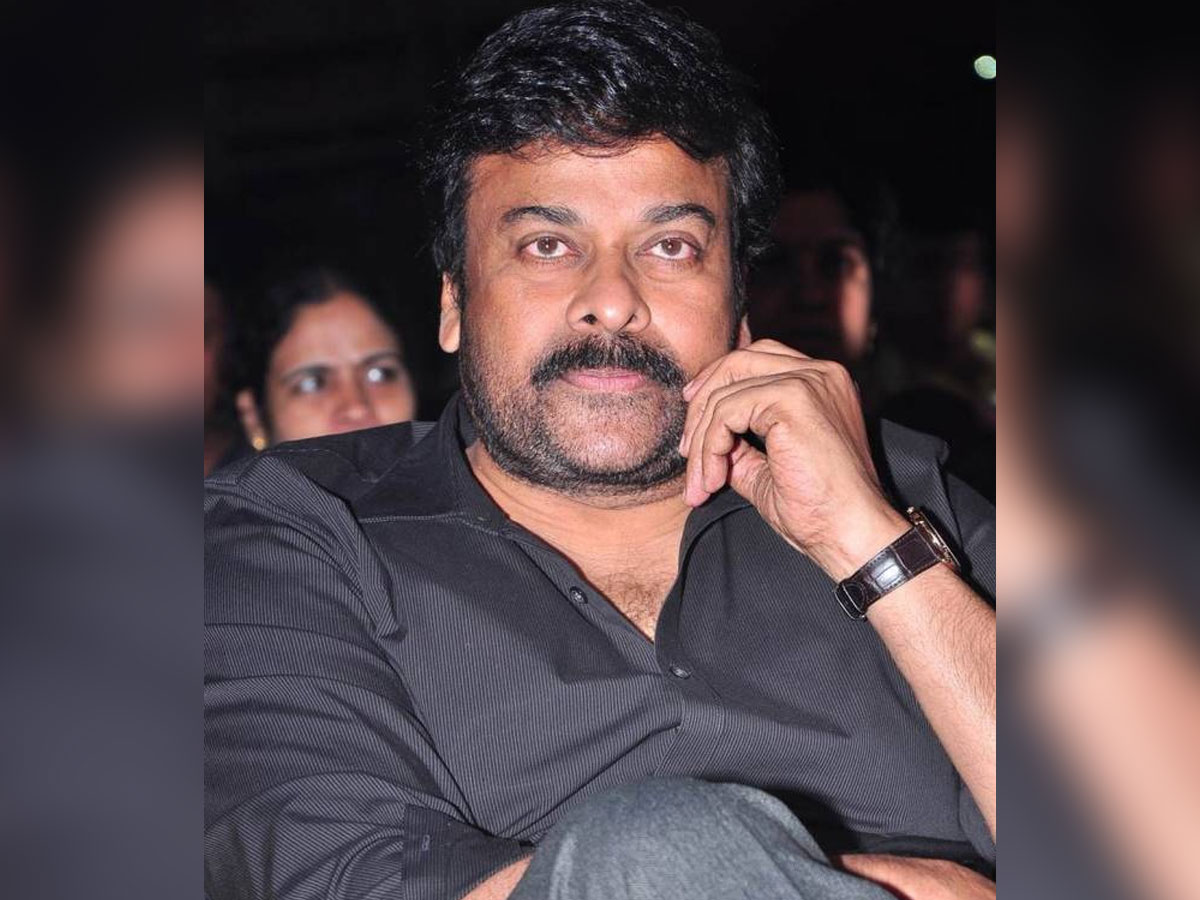 Acharya Flashback! Chiranjeevi an officer for 10 Minutes