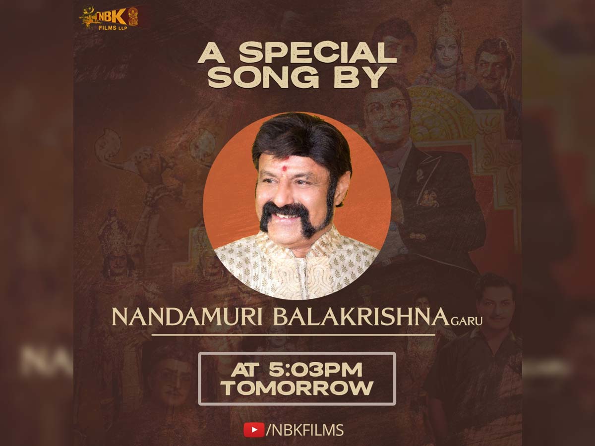 Balakrishna all day b’day celebrations with surprises