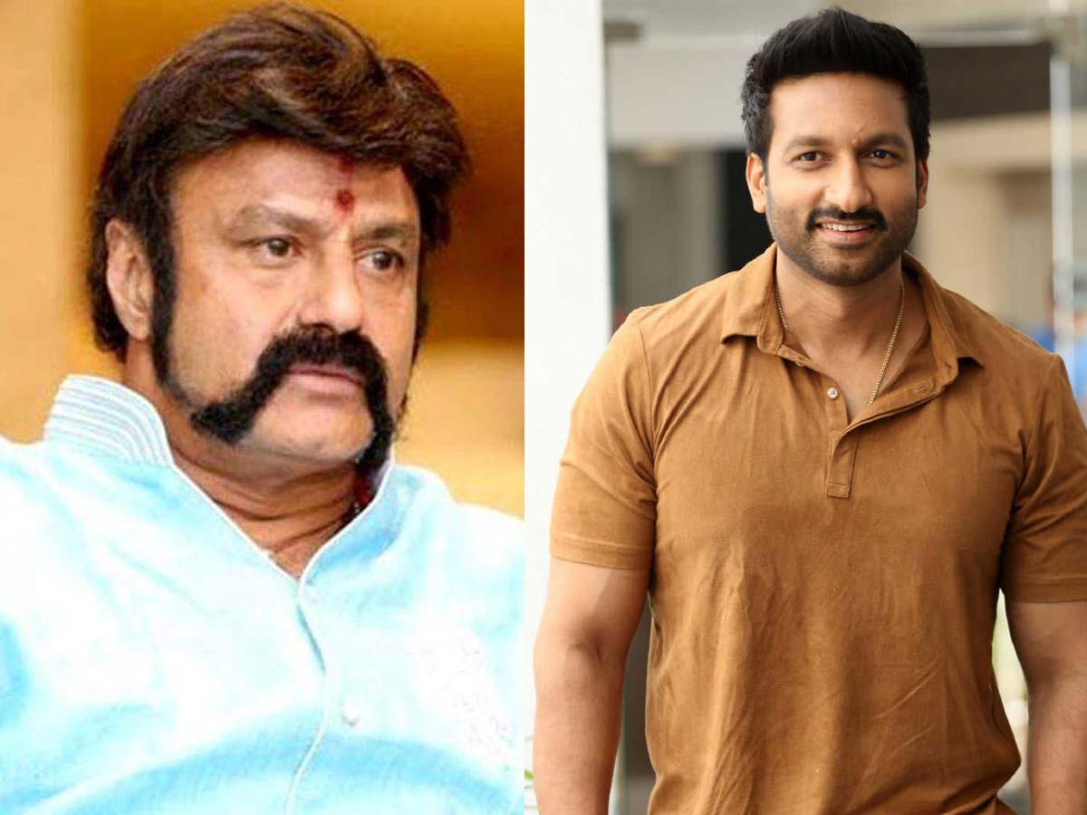 Balakrishna rejected! And Gopichand accepted it