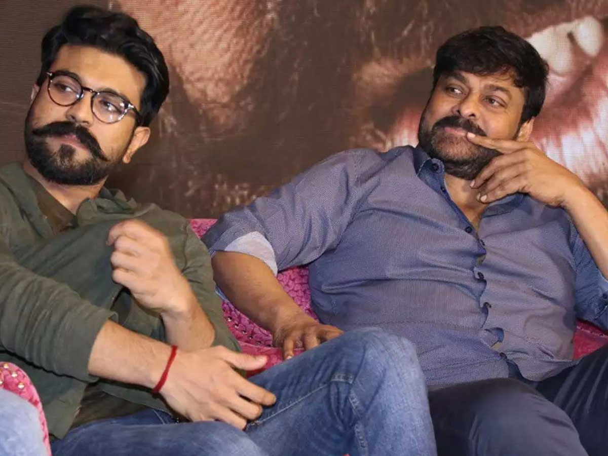 Charan doesn't want to risk Chiru