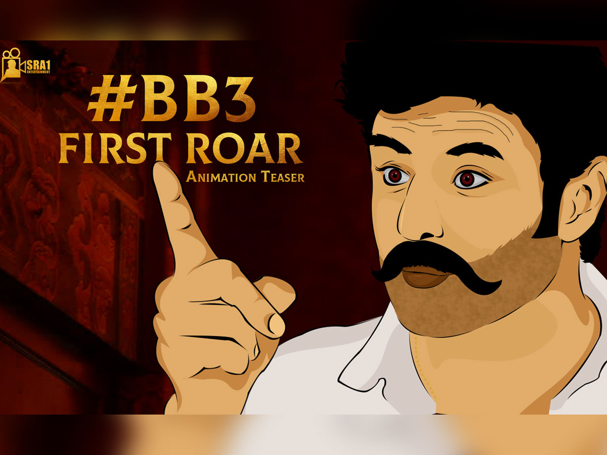 Great matching to every bit: BB3 First Roar - Animation Teaser