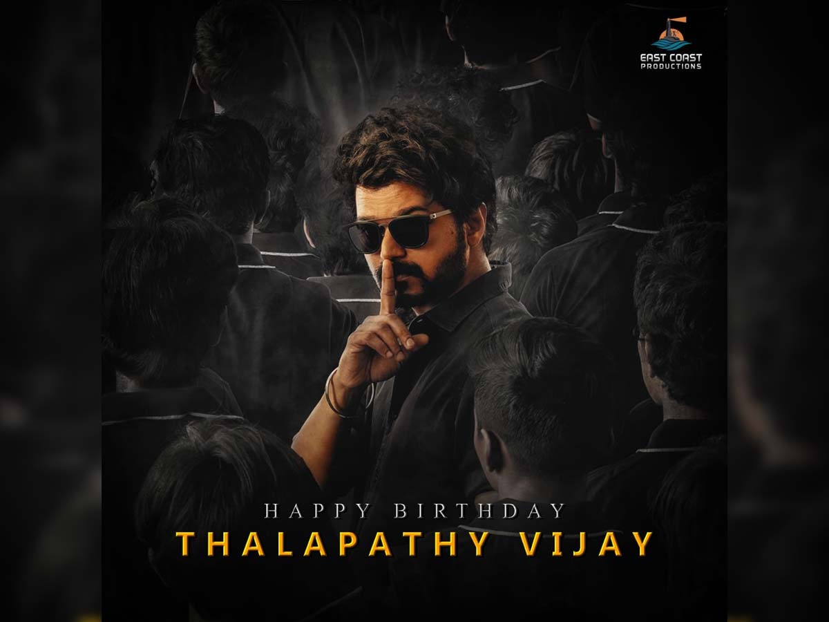 HBD Thalapathy Vijay, Fans waiting for Master trailer