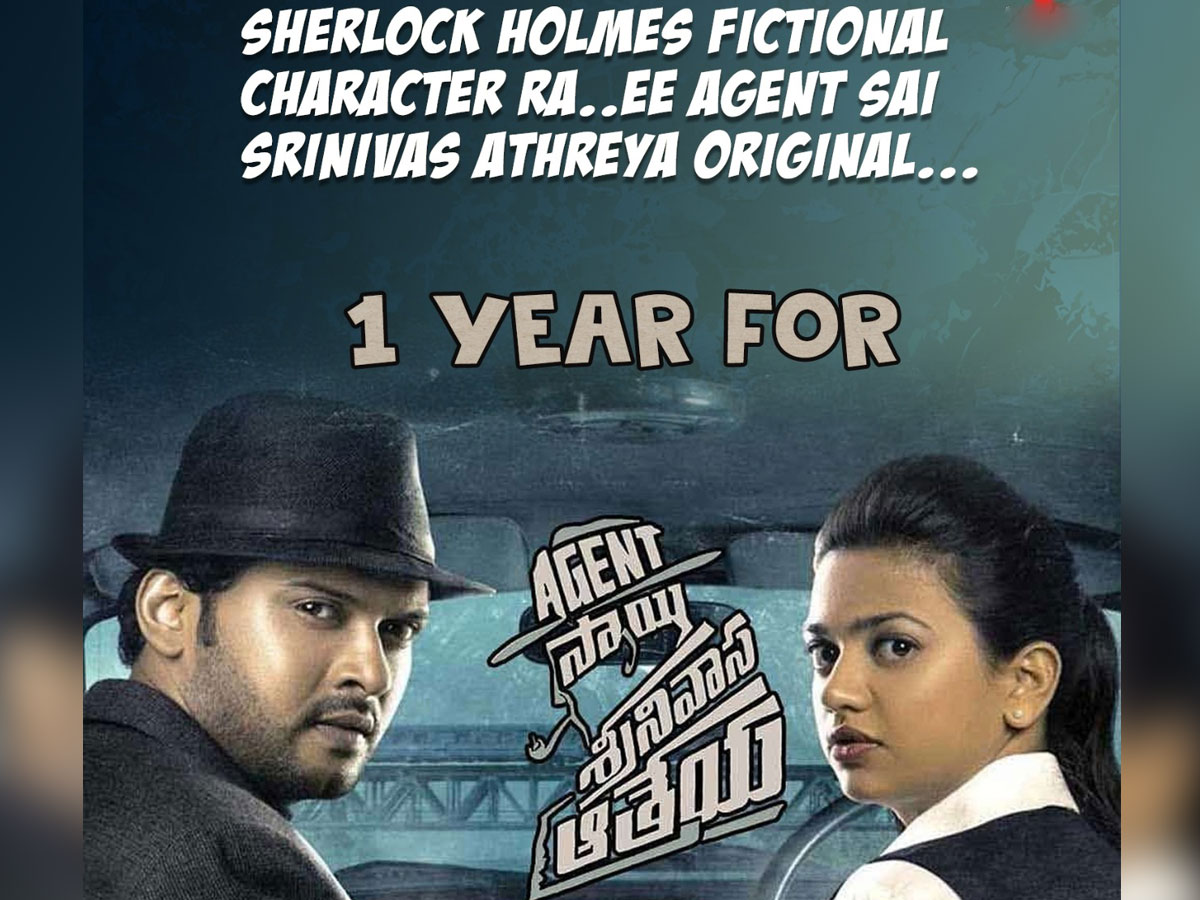 One year for Agent Sai Srinivas Atherya