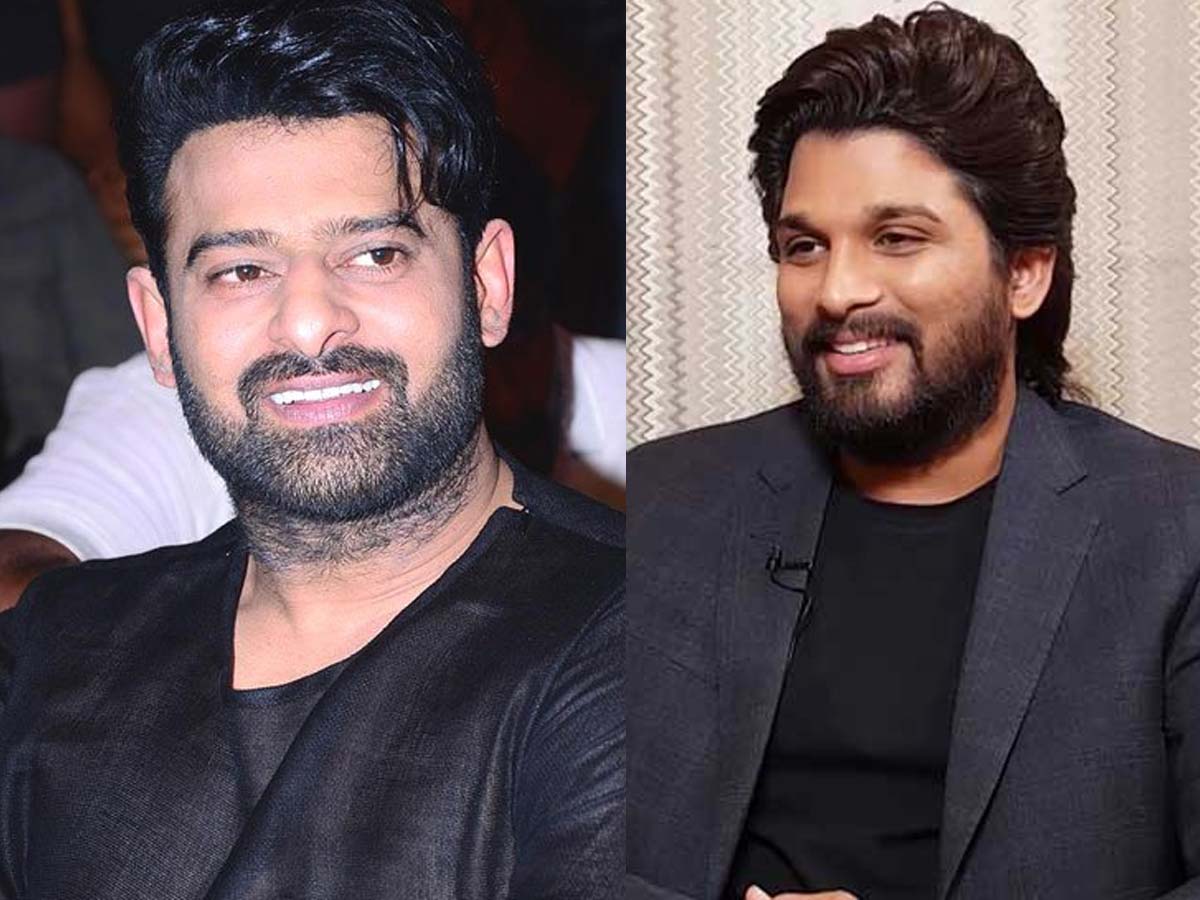 Prabhas and Allu Arjun paying salaries to their staff without any deduction