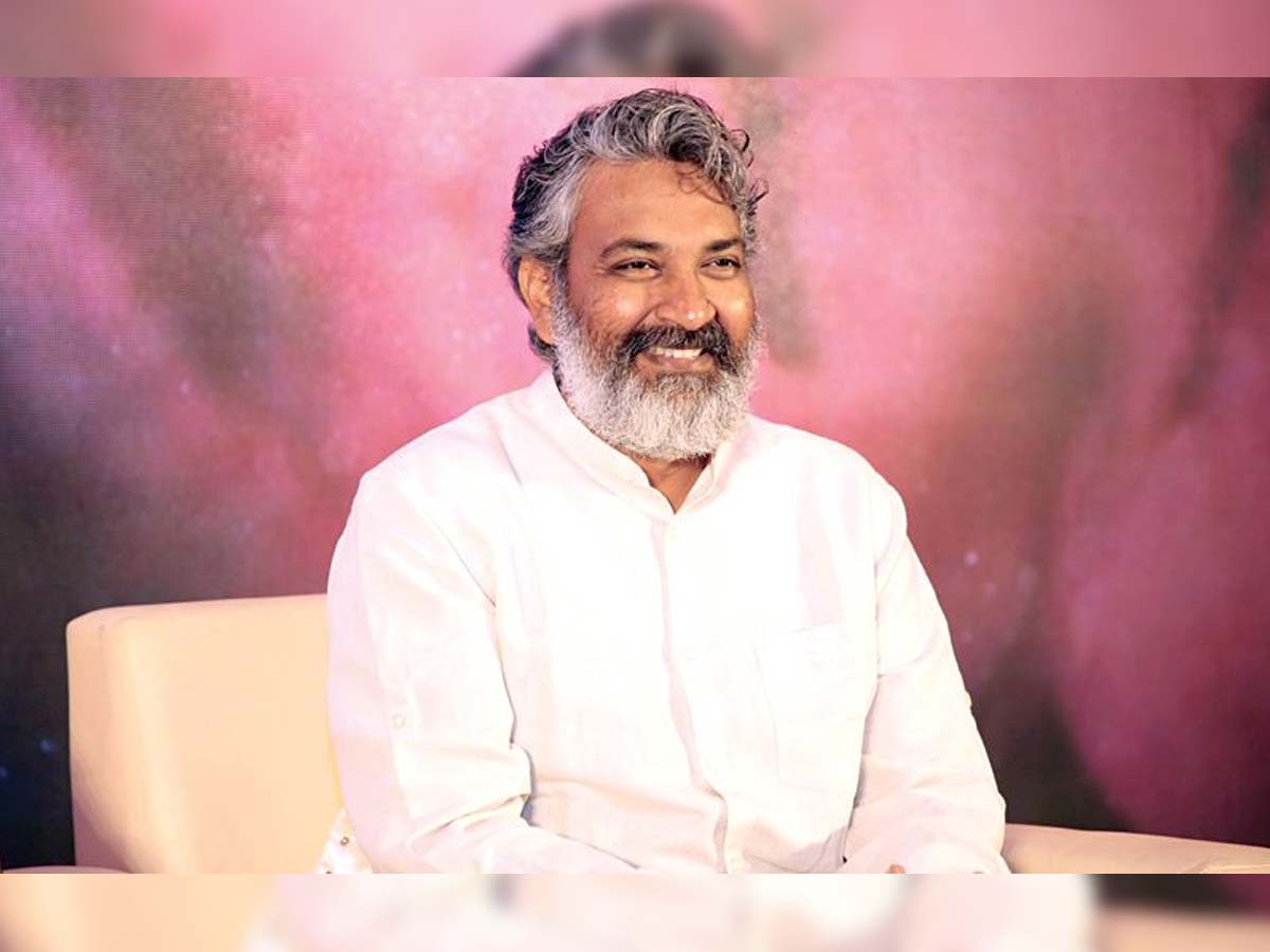 Rajamouli RRR trail shoot with dupes