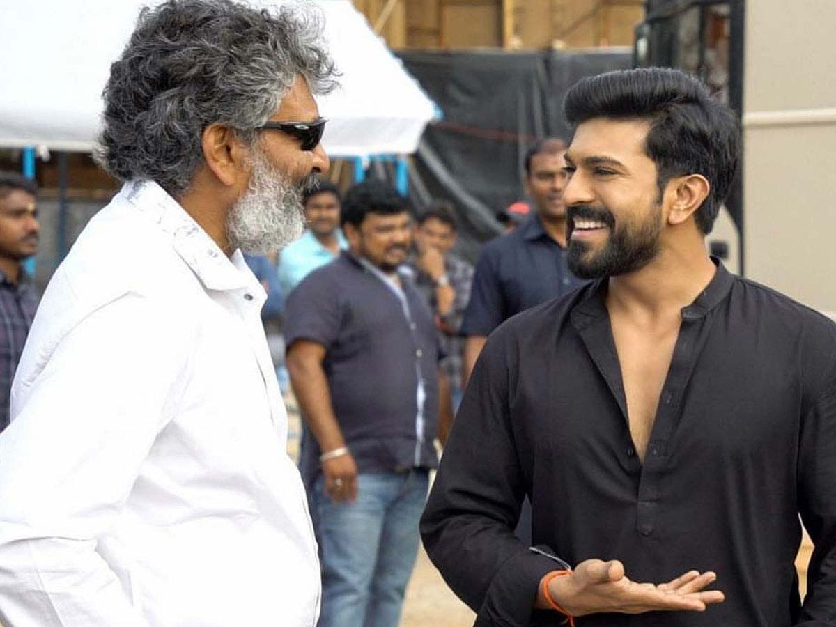 Rajamouli ready for test shoot of RRR