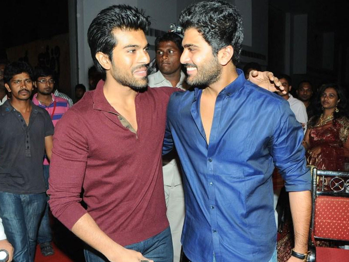 Ram Charan exit, A safe call or excuse for Sharwanand?