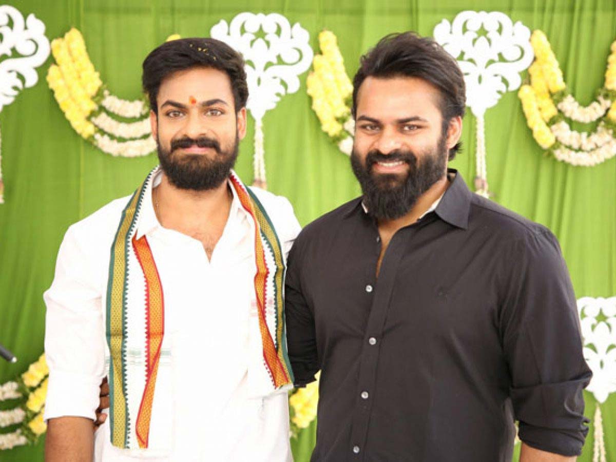 Sai Tej can't wait for his brother's debut