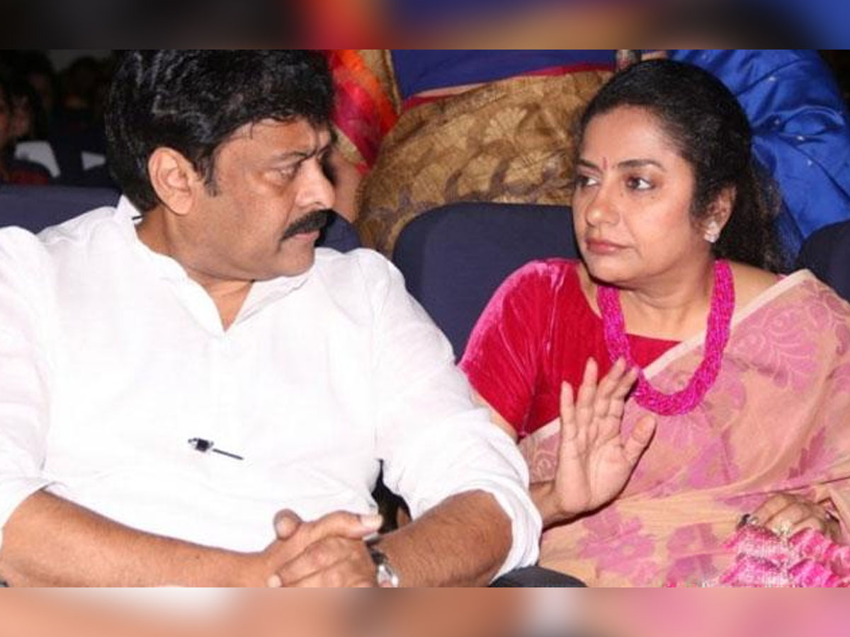 Suhasini to act as Chiranjeevi sister in Lucifer remake?