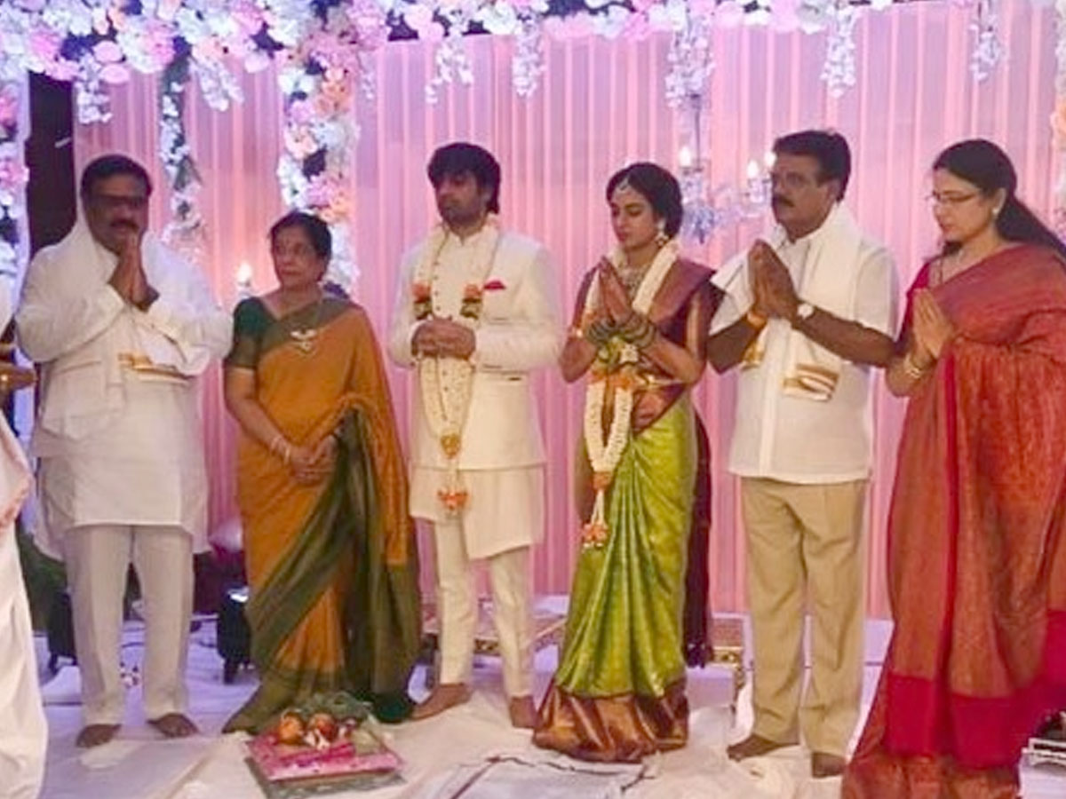 Sujeeth marriage in 2021 after Lucifer remake completion