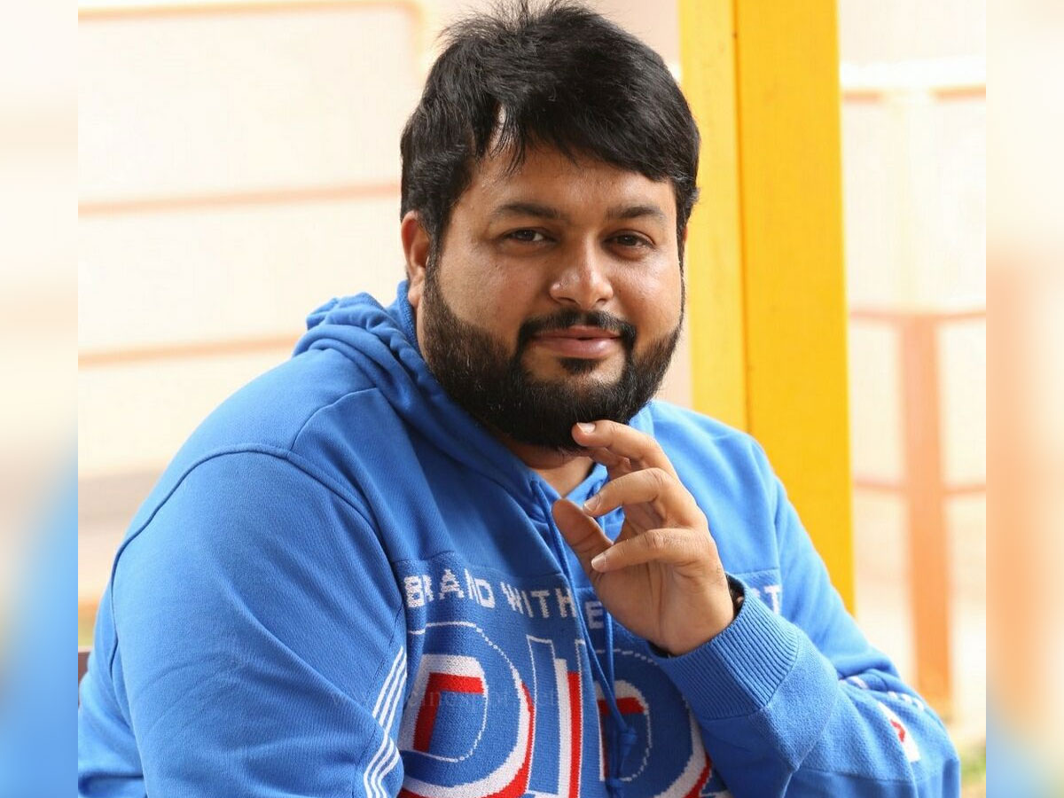 Thaman keeps himself busy with dozen films