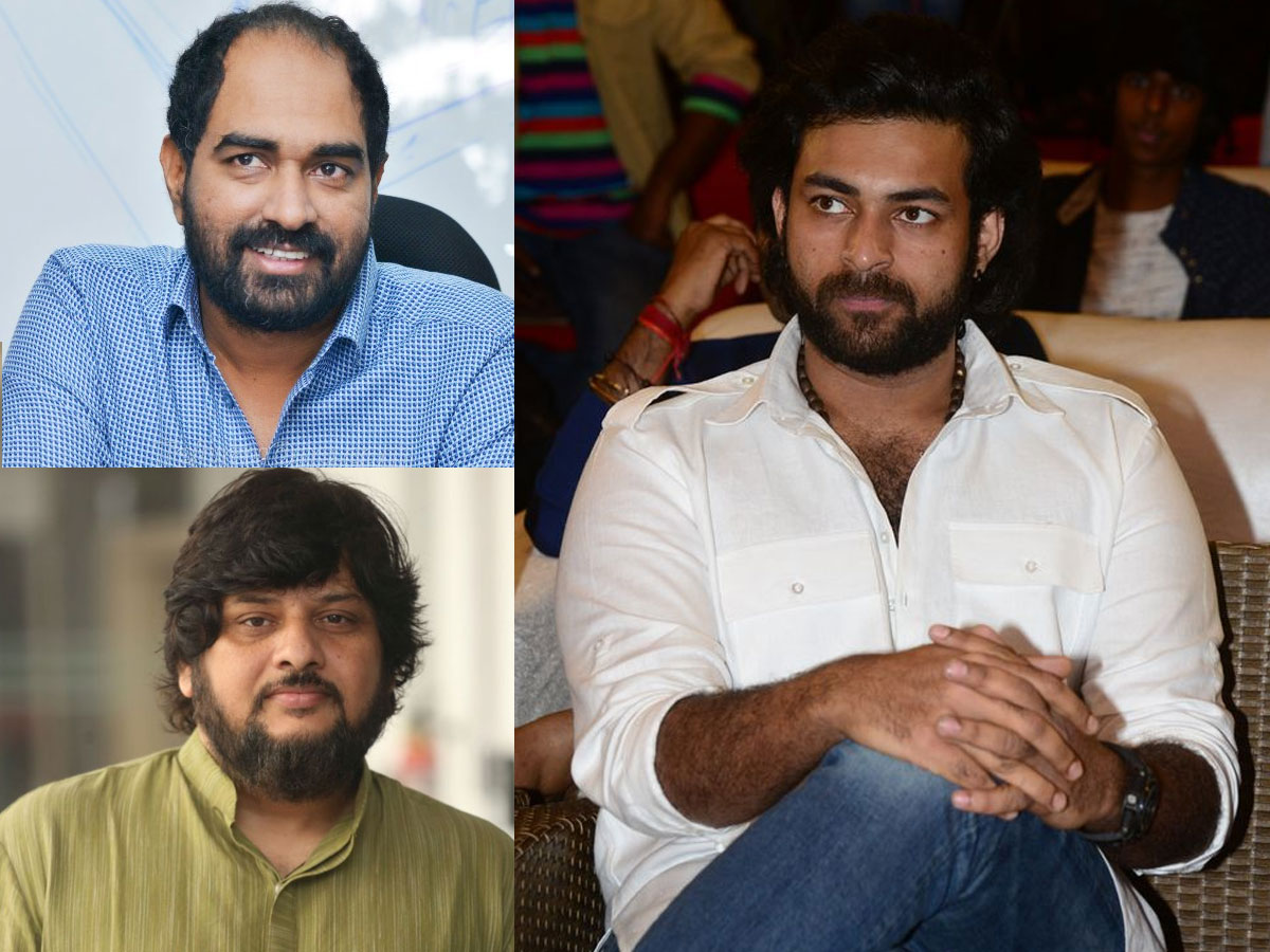 Varun Tej to work with Surender Reddy and Krish for his next