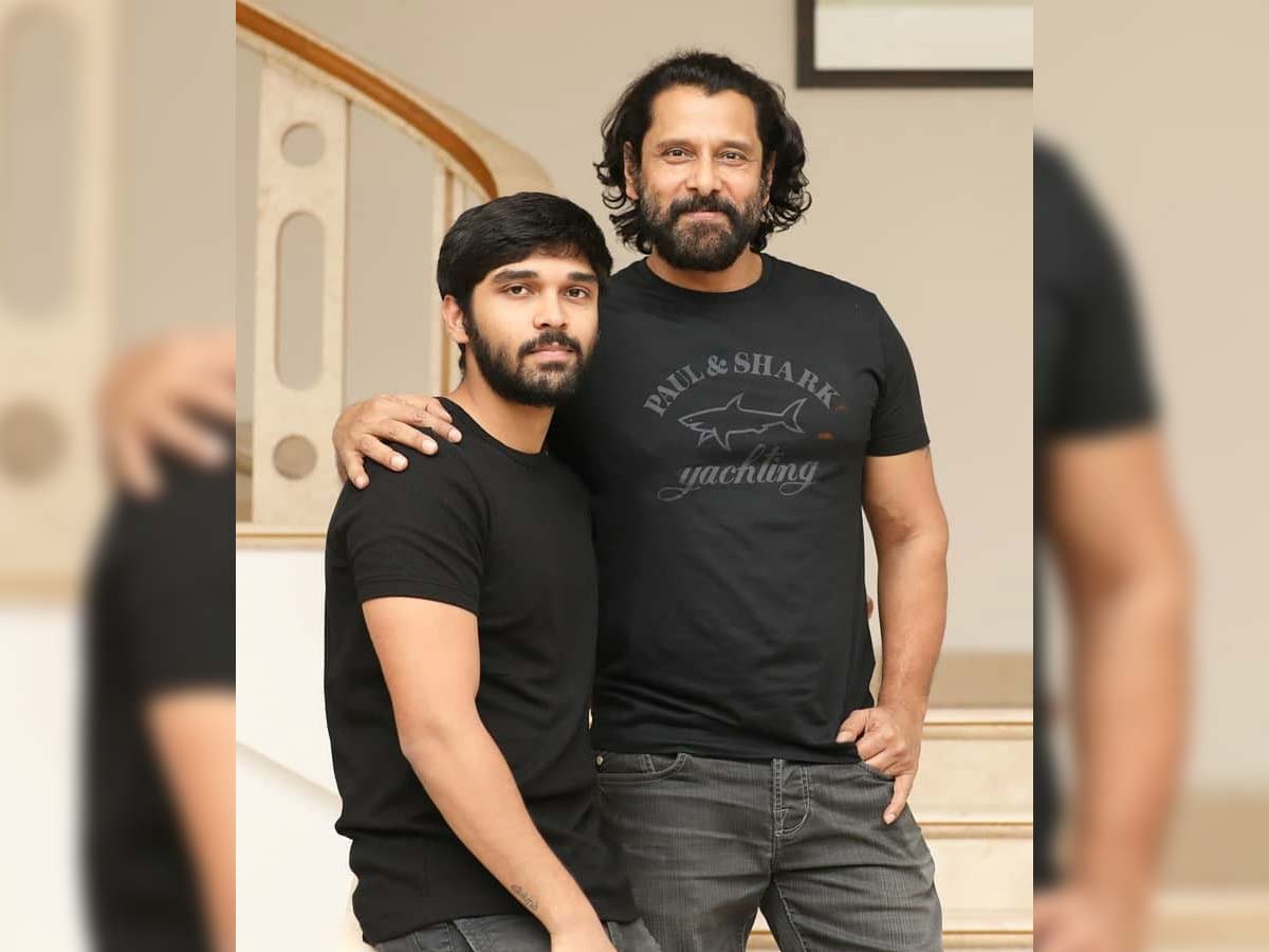 What’s more! Vikram to work with son Dhruv