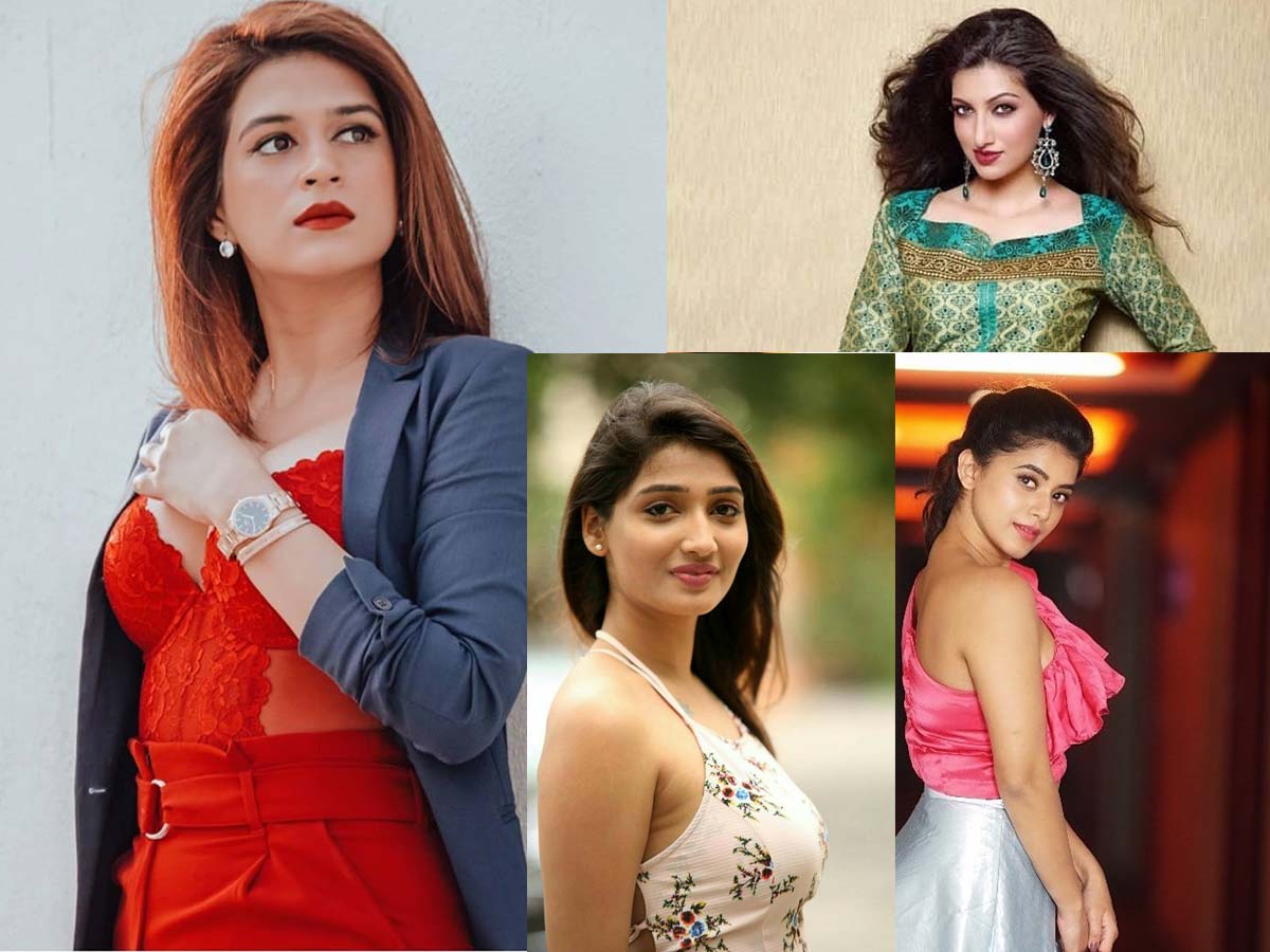 Yamini, Priya, Hamsa Nandini, Shraddha Das, Mona confirmed for Bigg Boss 4 Telugu?