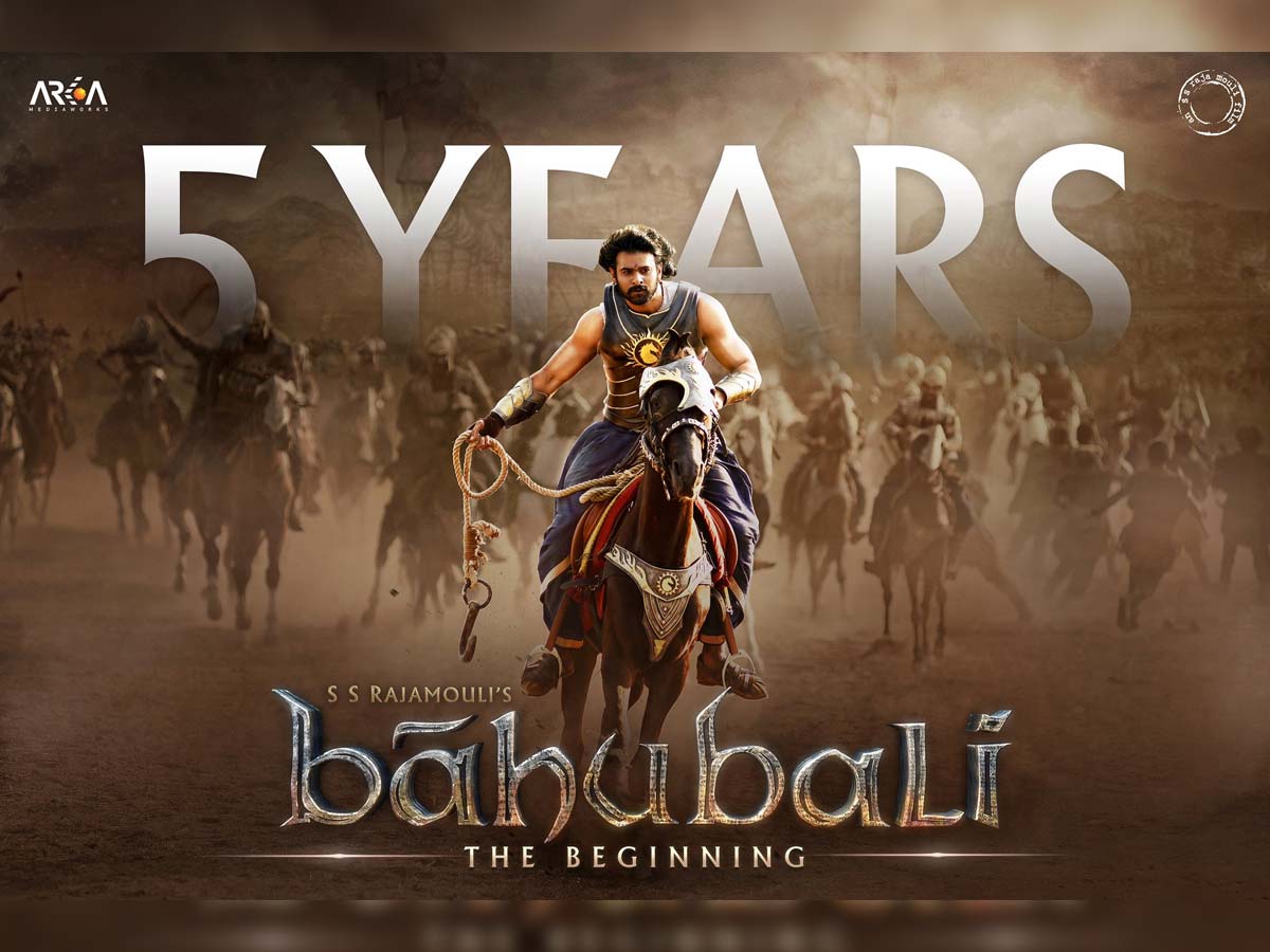 5 Years of Baahubali