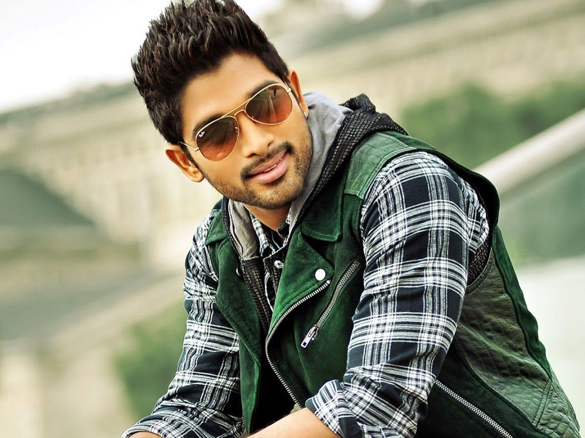 Allu Arjun to play the role of a student leader?