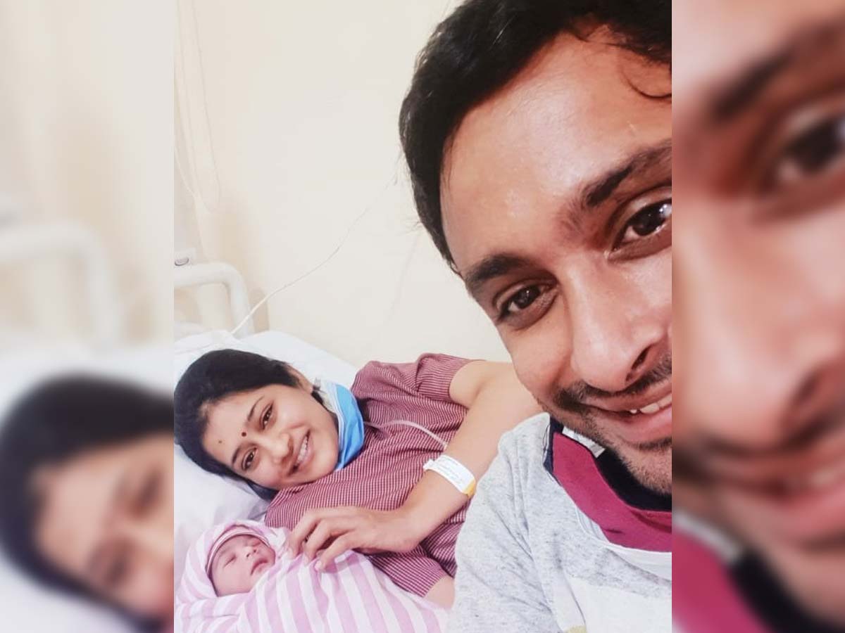 Ambati Rayudu blessed with a baby girl