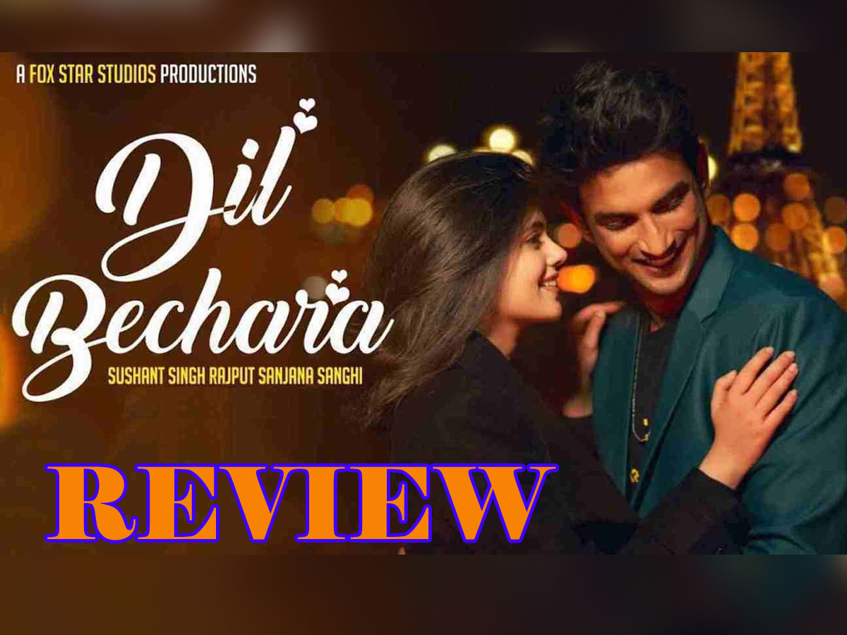 Dil Bechara Movie Review