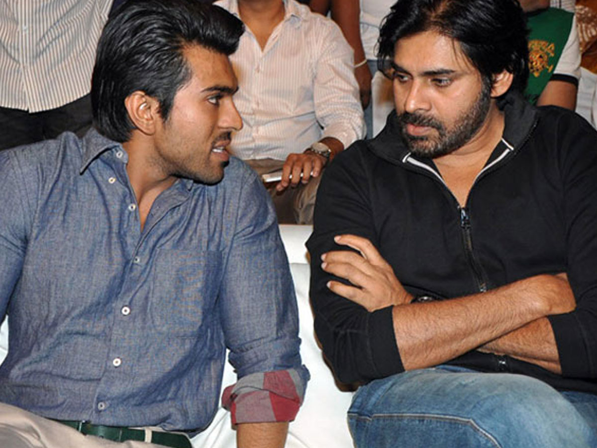It is Pawan Kalyan, who recommended Ram Charan for that film