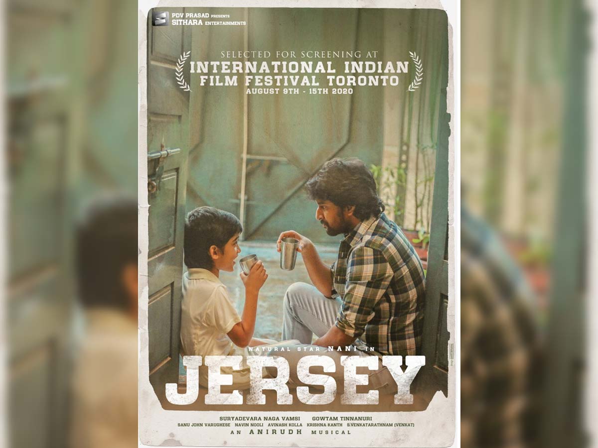 Jersey gets officially selected to screen in Toronto Film Festival