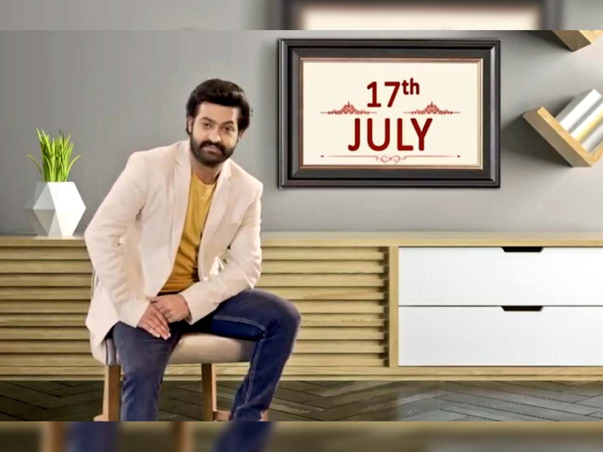 Jr NTR + 17th July! What is it exactly about?