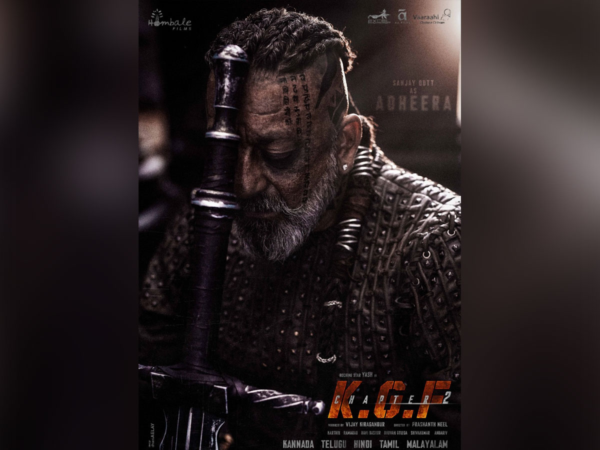 KGF :Chapter 2 -Sanjay Dutt as Adheera, Inspired by the brutal ways of the vikings