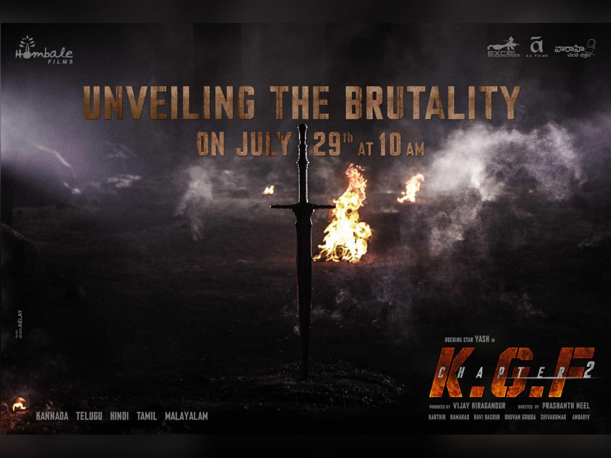 KGF: Chapter 2 Unveiling The Brutality