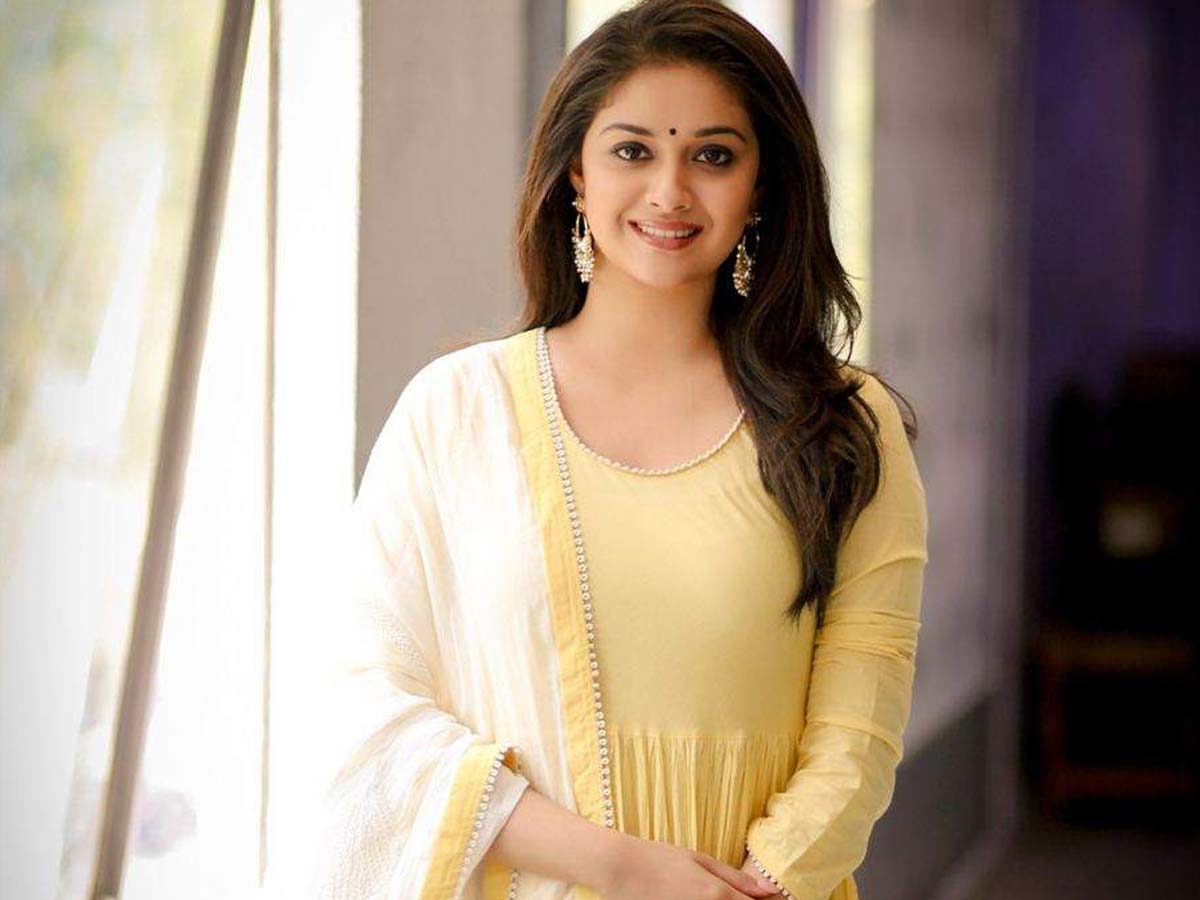 Keerthy Suresh to play bank officer?