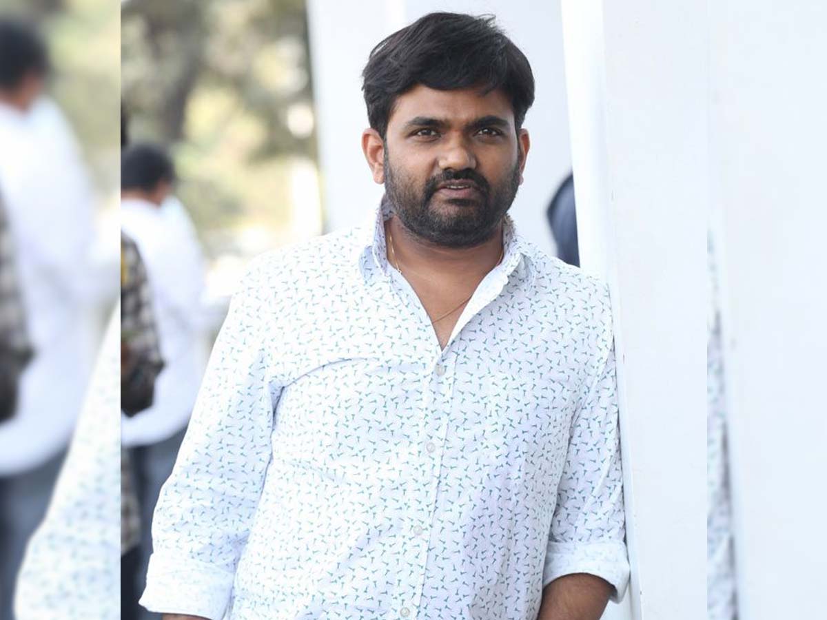Maruthi trying his next with mass hero