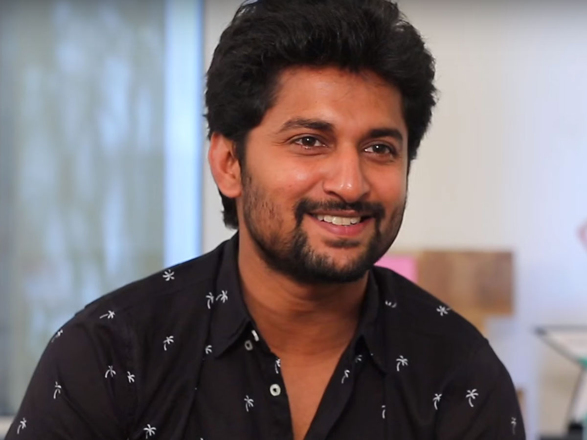 Nani to produce an action thriller for NRI?