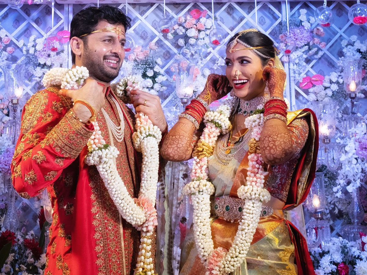 Nithiin weds Shalini: Wedding pics out