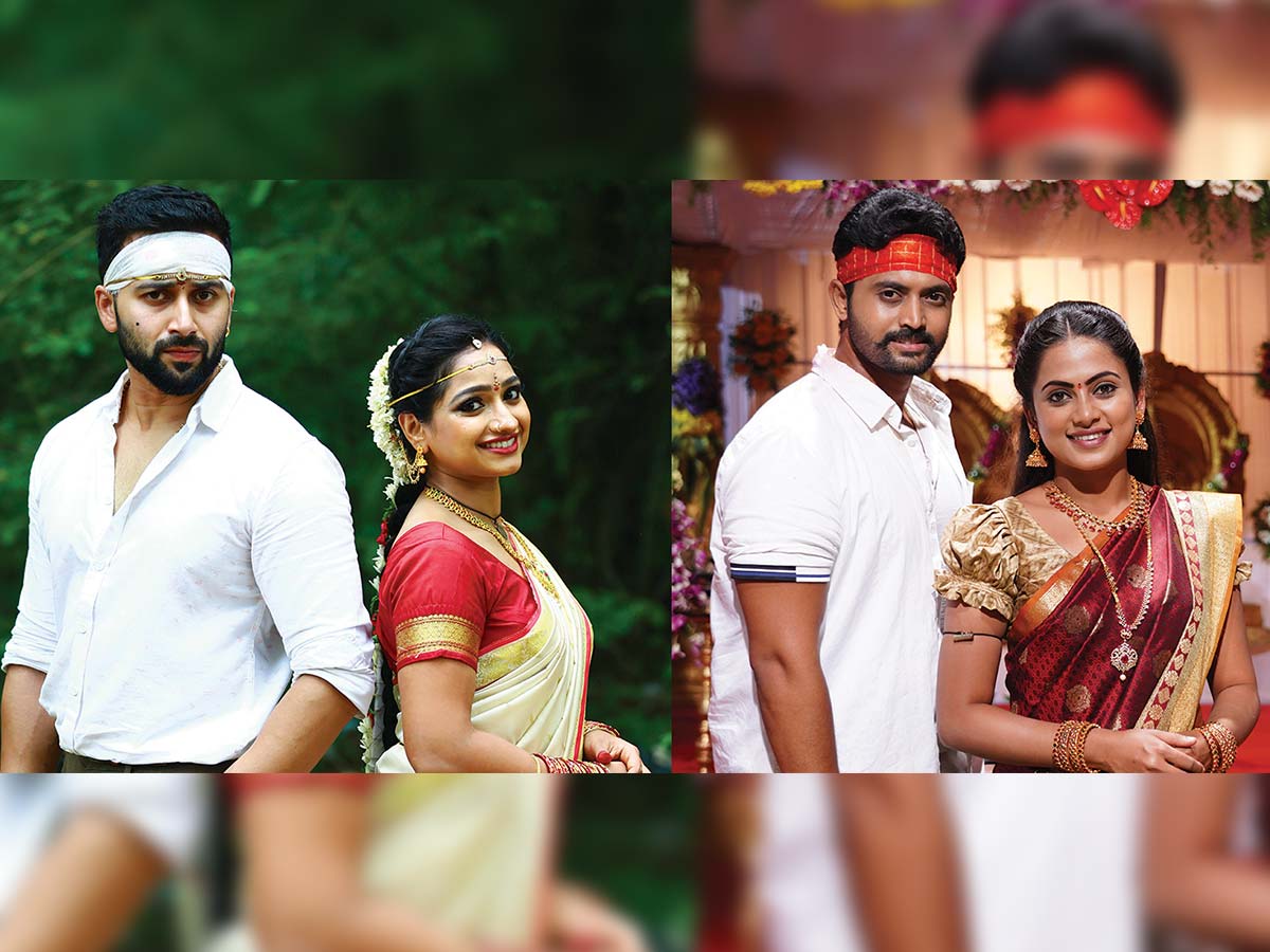 Popular pairs getting married in Zee Telugu - It's wedding week