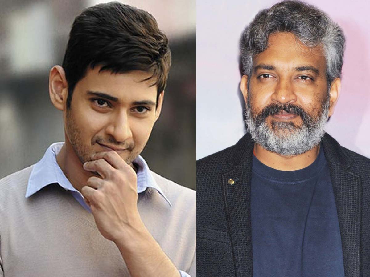Rajamouli working on Mahesh's script in the free time?