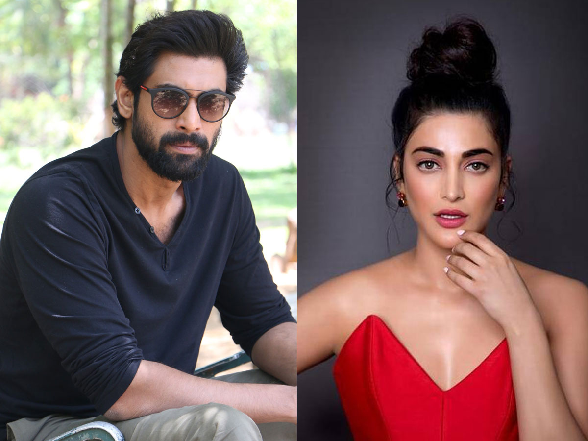 Rana Daggubati: There is more to her than what meets eye with Shruti Haasan