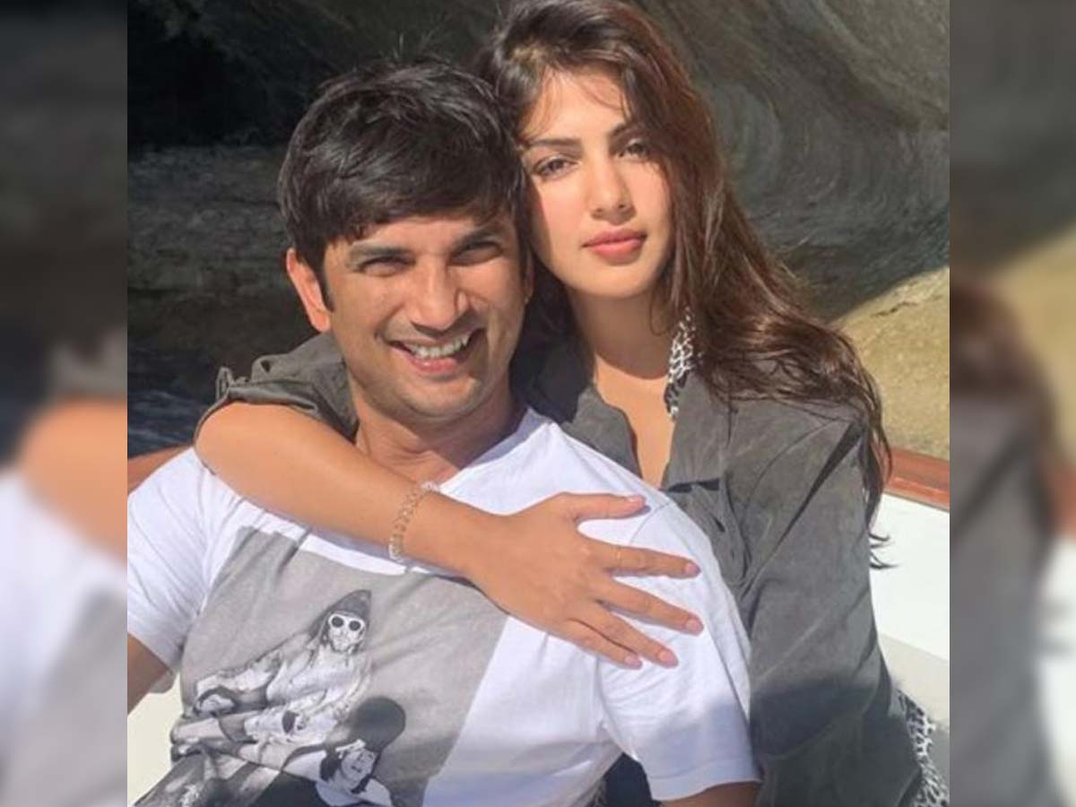 Rhea Chakraborty : I was in live-in relationship with Sushant Singh Rajput