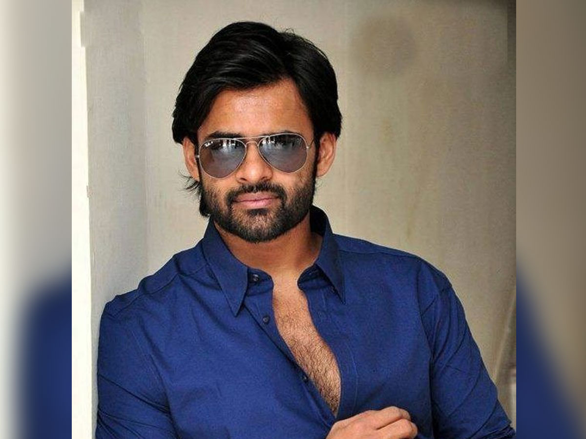 Sai Dharam Tej about relationship: I cannot afford