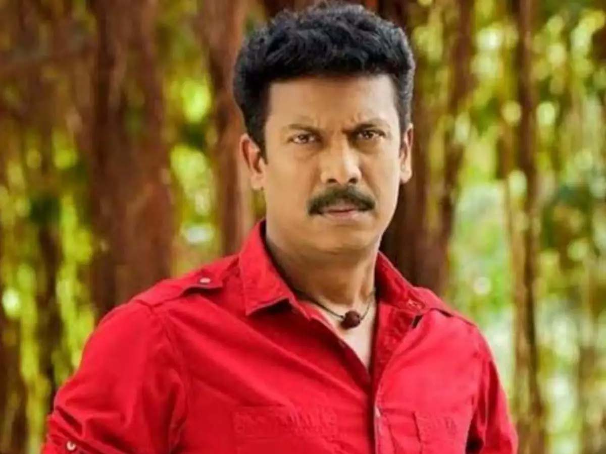 Samuthirakani- Assistant to Jr NTR and Ram Charan in RRR