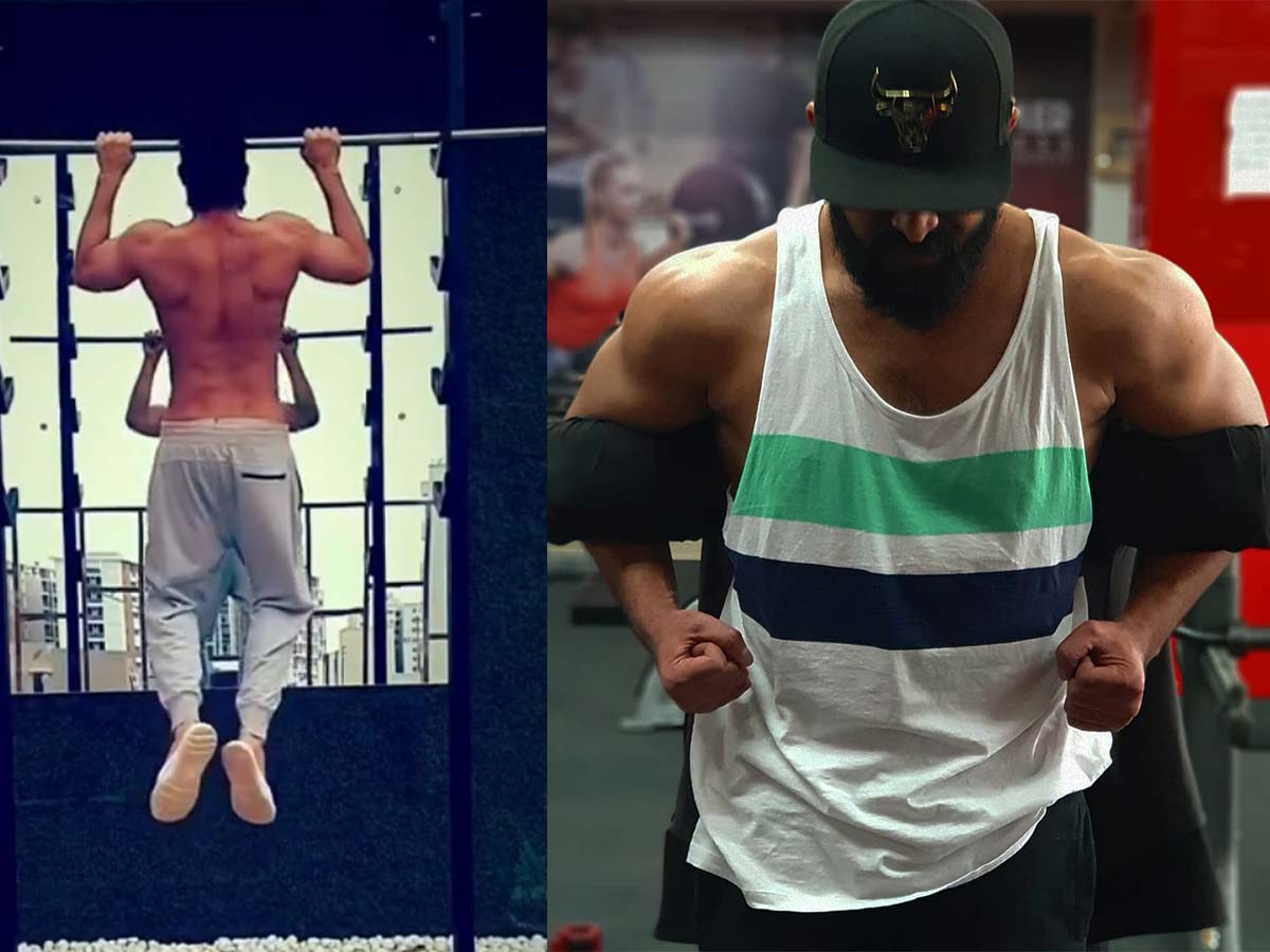 What a transformation! Naga Shaurya Unbelievable fitness