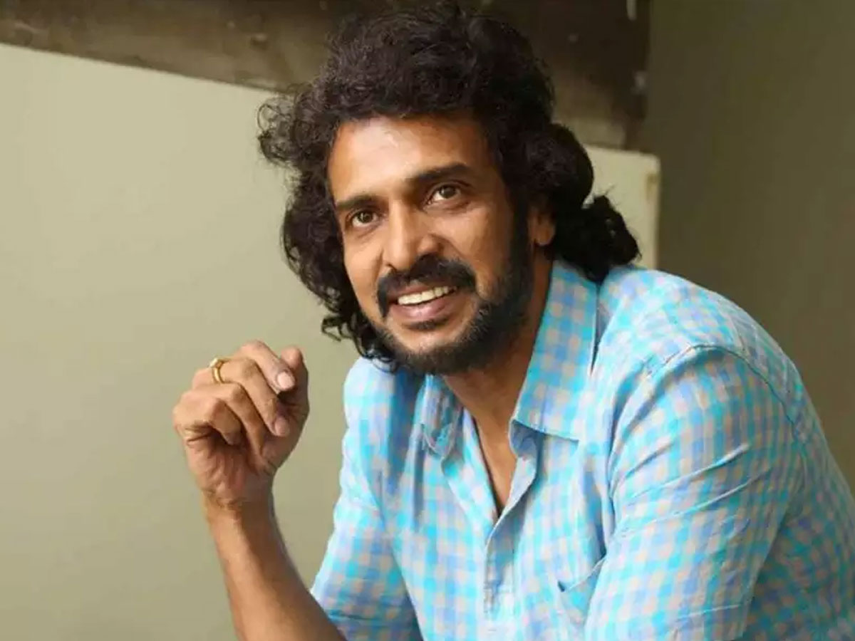 Upendra playing Father character for the first time!