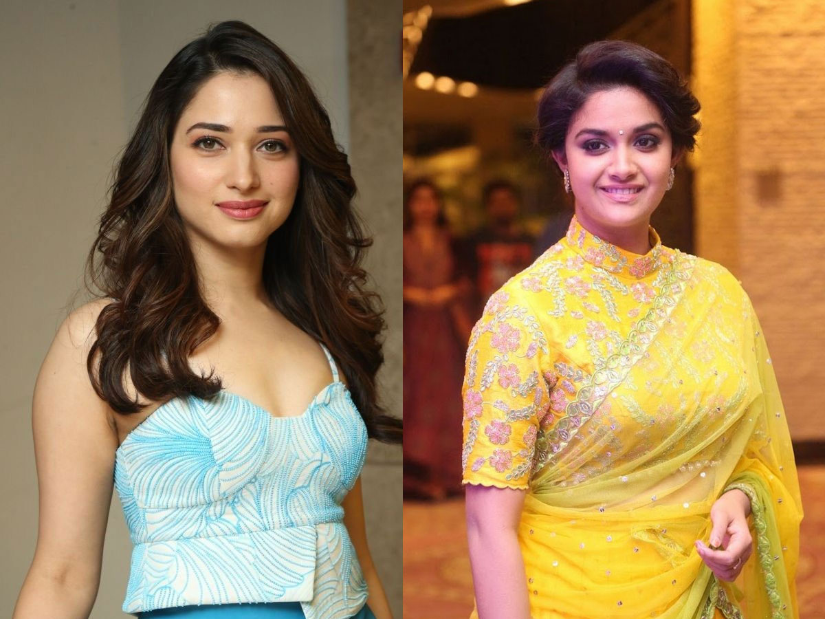 After Keerthy Suresh, it is Tamannah's turn now
