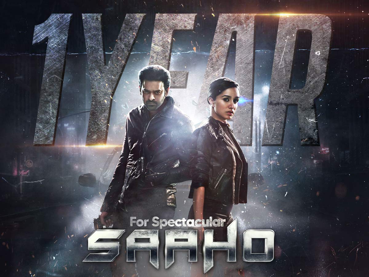 1 year for Saaho
