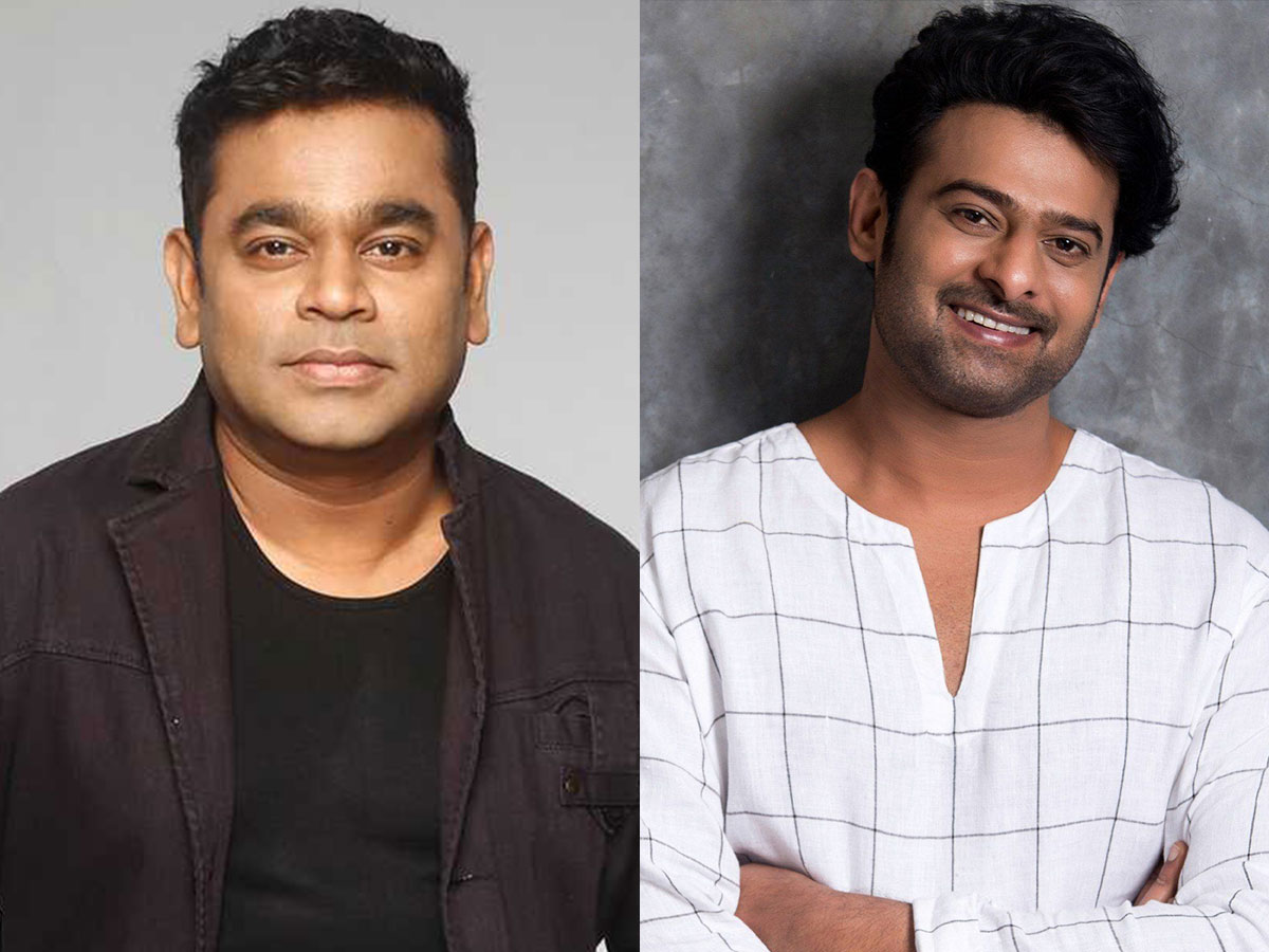 AR Rahman quotes Rs 4 Cr to give compelling music for Prabhas