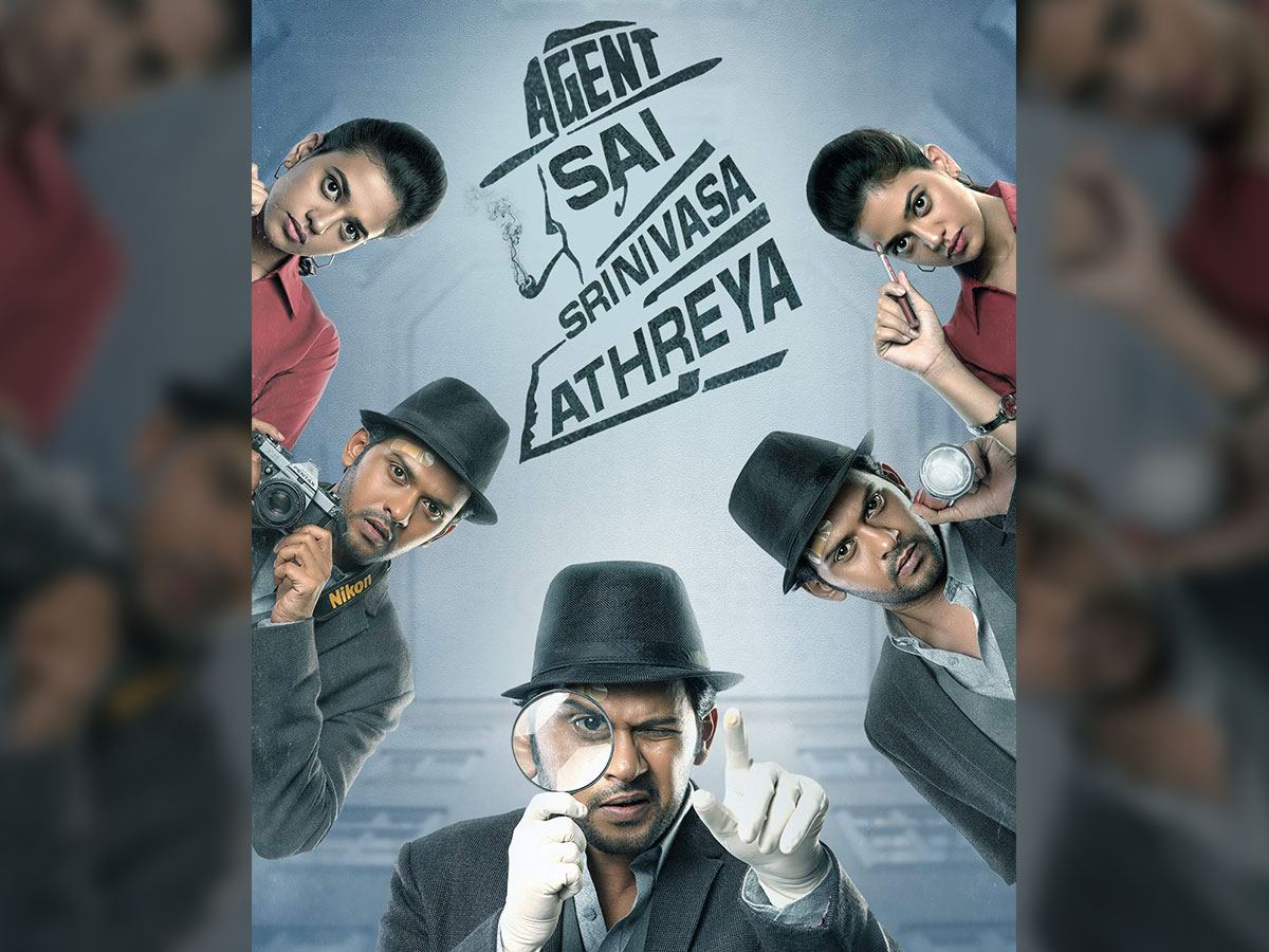 Agent Sai Srinivas Atreya - two more films coming up