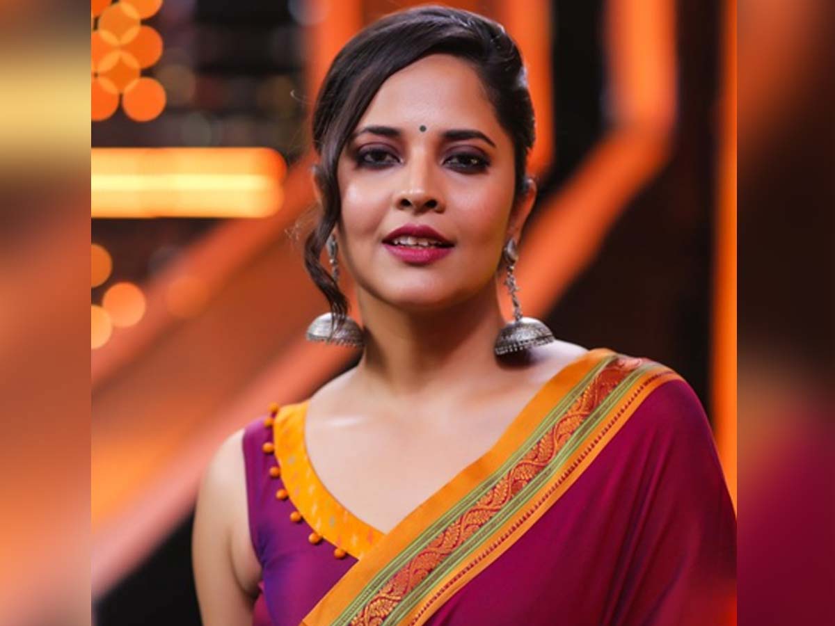 Anasuya lost opportunities in TFI due to favoritism