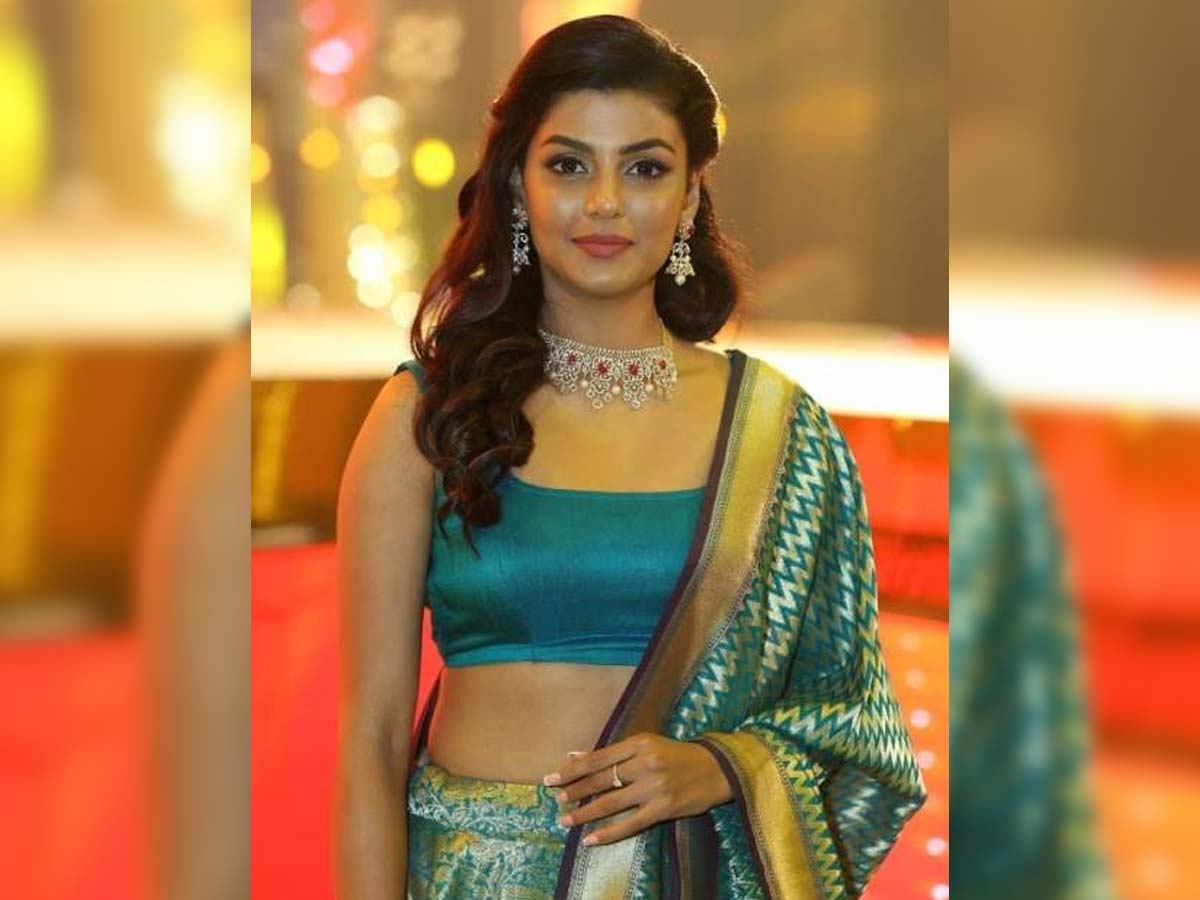 Anisha Ambrose blessed with a baby boy